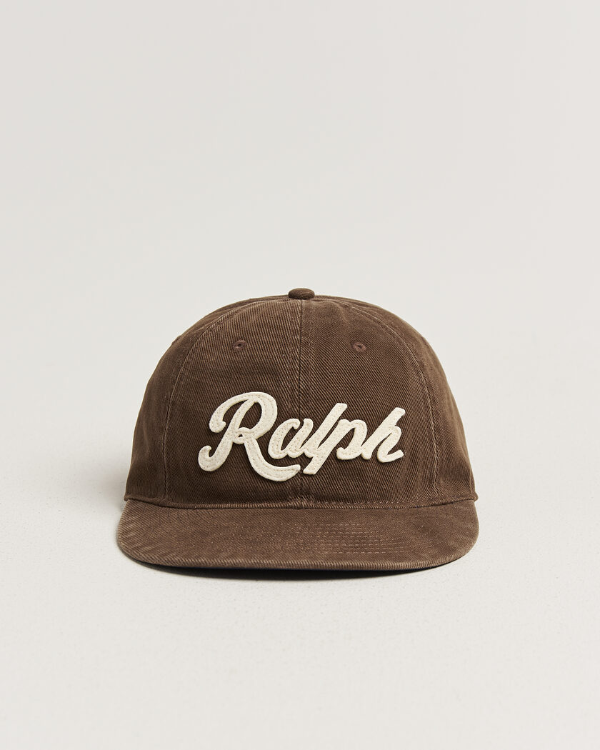 Polo Ralph Lauren Retro Cotton Twill Cap Cooper Brown – Braun