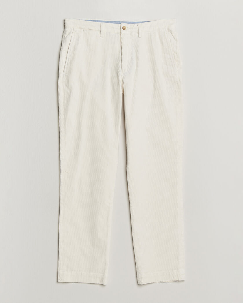 Polo Ralph Lauren Bedford Corduroy 5-Pocket Pants Warm White – Weiß