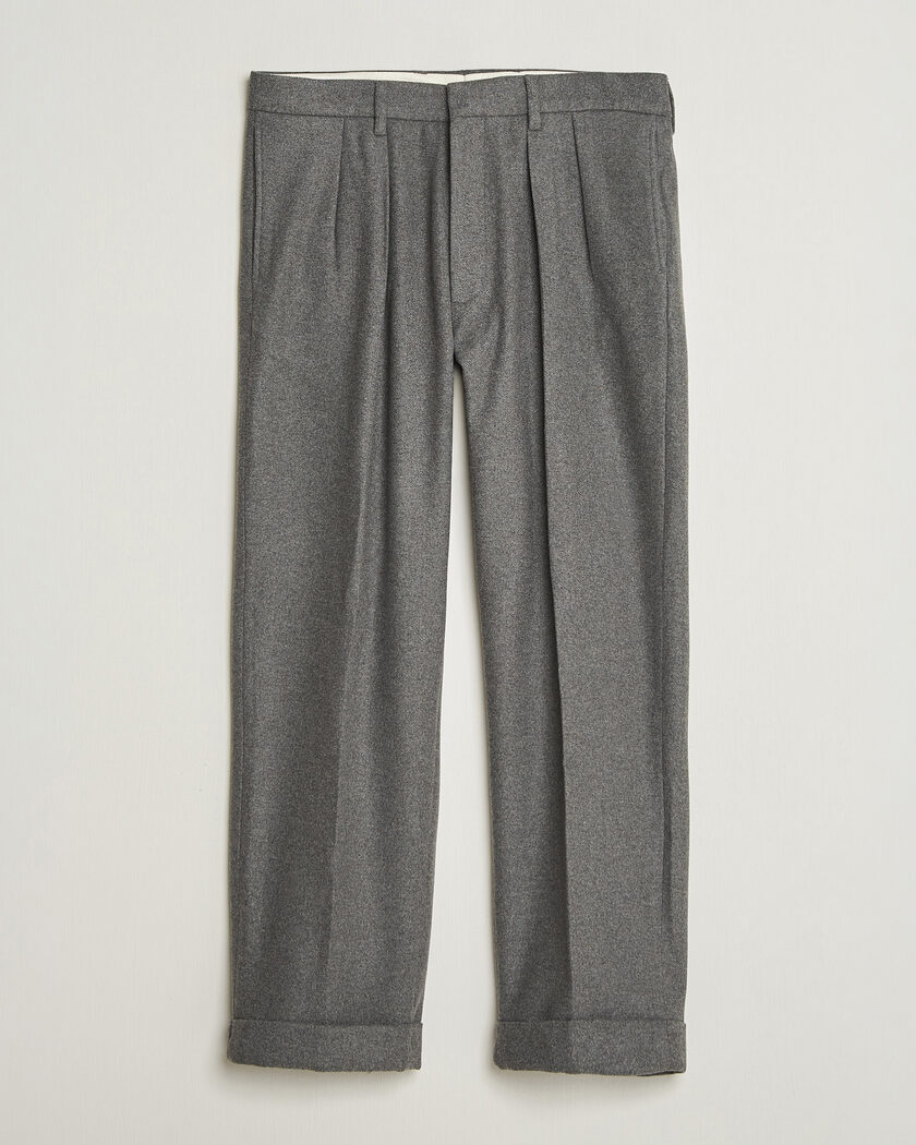 Polo Ralph Lauren Flanell Blend Straight Fit Pants Medium Grey – Grau