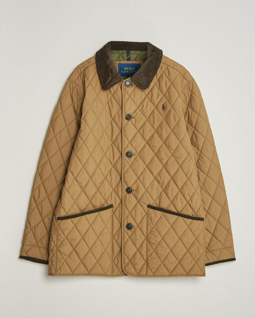 Polo Ralph Lauren Litchfield Barn Jacket Honey Brown – Beige