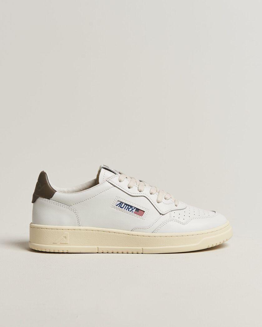 Autry Medalist Low Sneaker White/Chocolate – Weiß