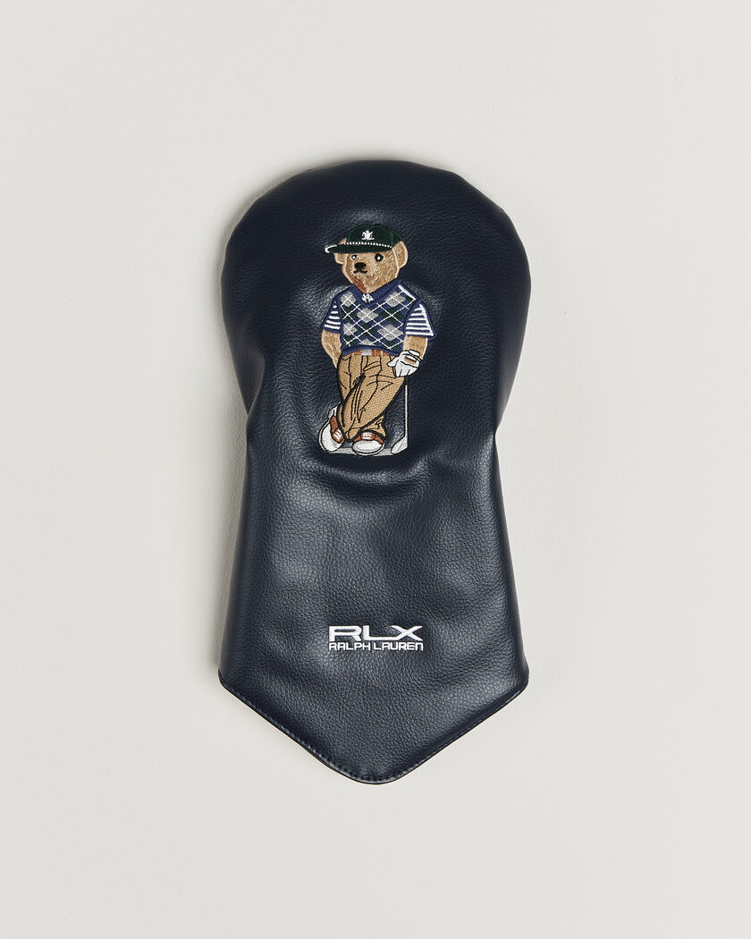 RLX Ralph Lauren Bear Driver Headcover Navy – Blau
