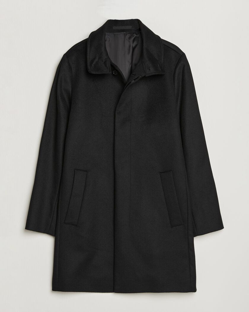 Tiger of Sweden Aleric Wool/Cashmere Coat Black – Schwarz