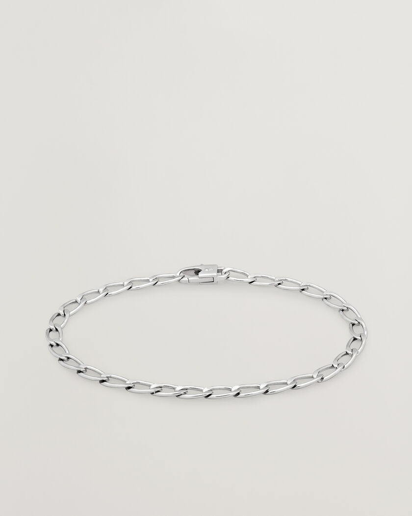 Tom Wood Arlo Medium Bracelet Silver – Silber