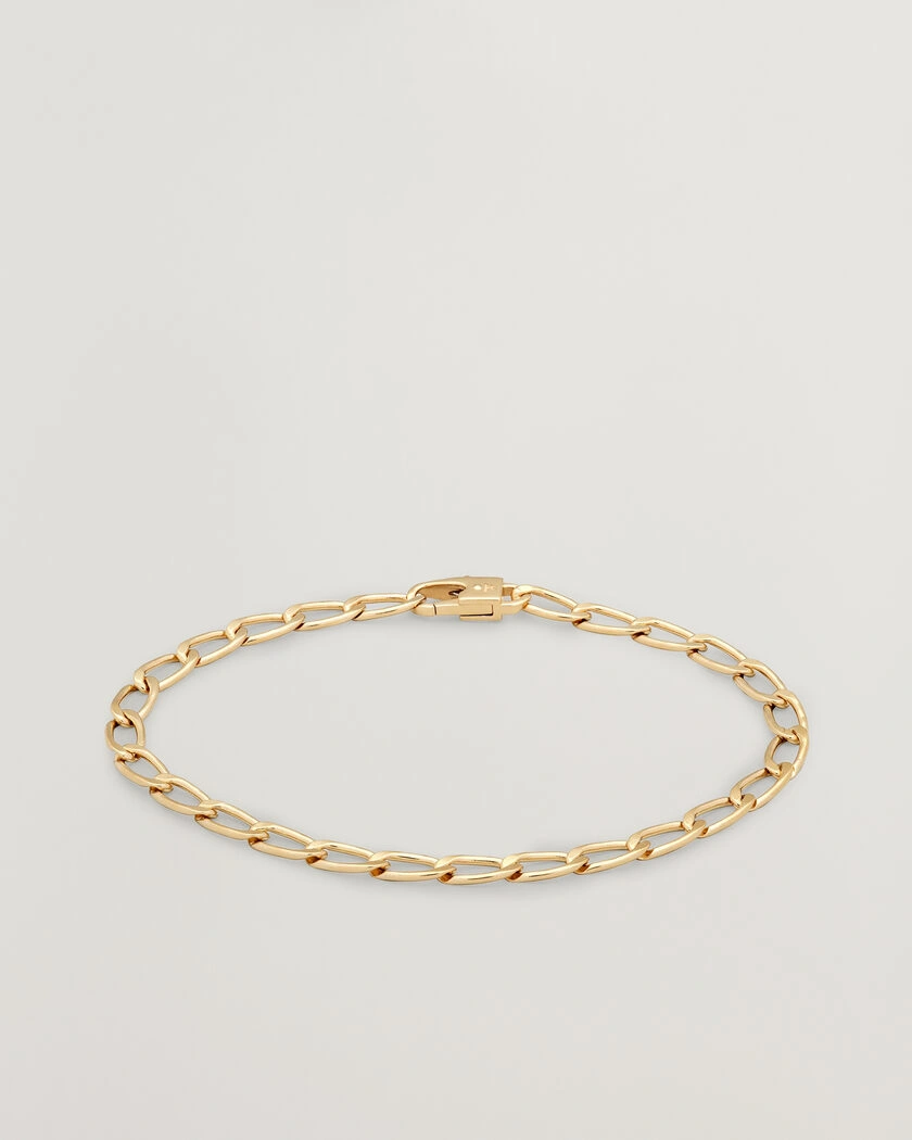 Tom Wood Arlo Medium Bracelet Gold – Gold