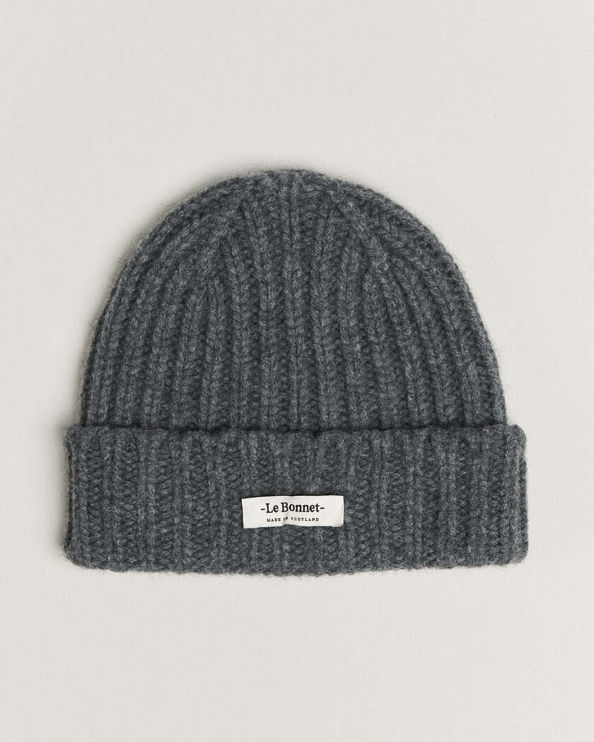 Le Bonnet Le Grand Logo Slate Grey – Grau
