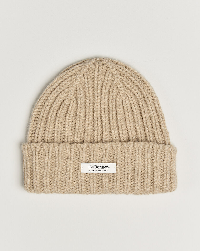 Le Bonnet Le Grand Logo Sand – Beige
