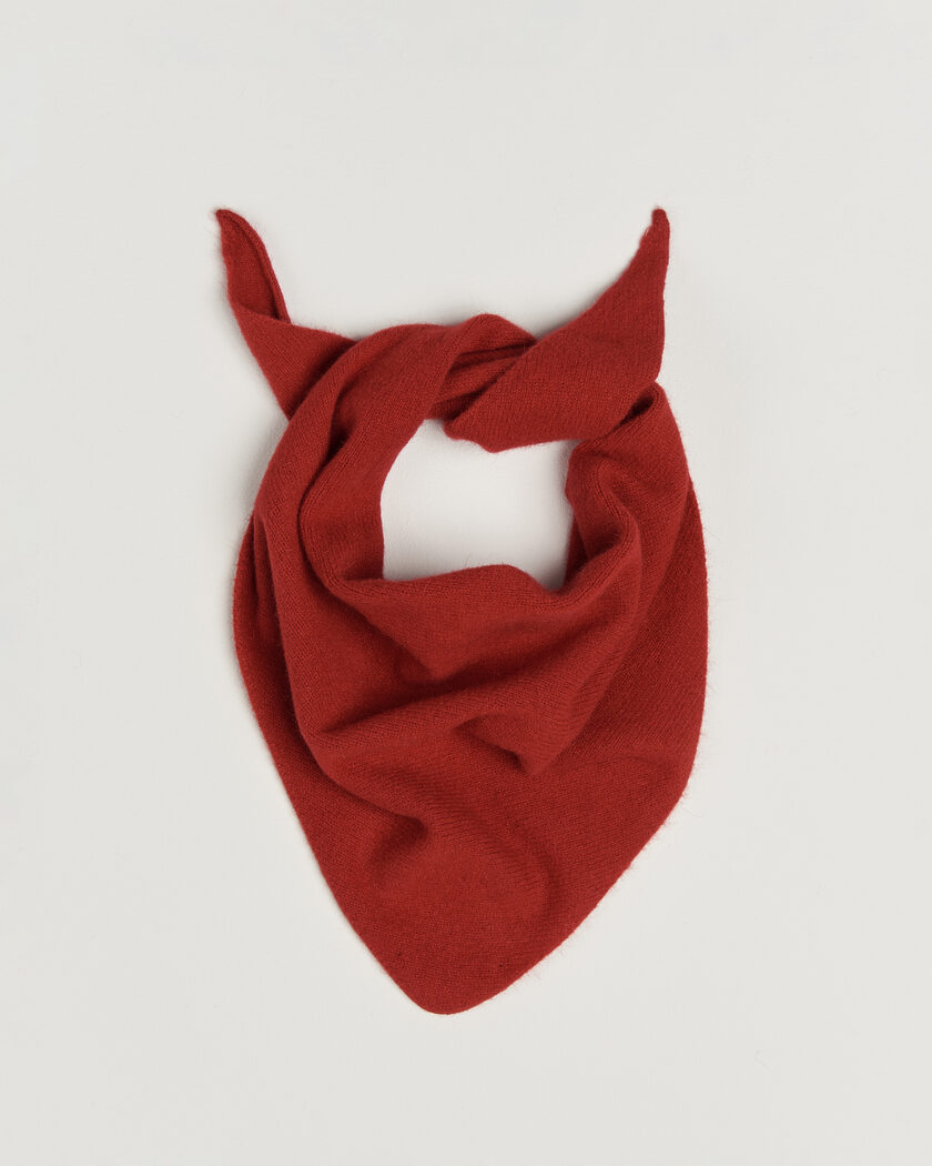 Le Bonnet Lambswool/Caregora Bandana Framboise – Rot