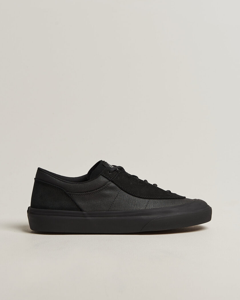 Stone Island Low Top Canvas Sneaker Black – Schwarz