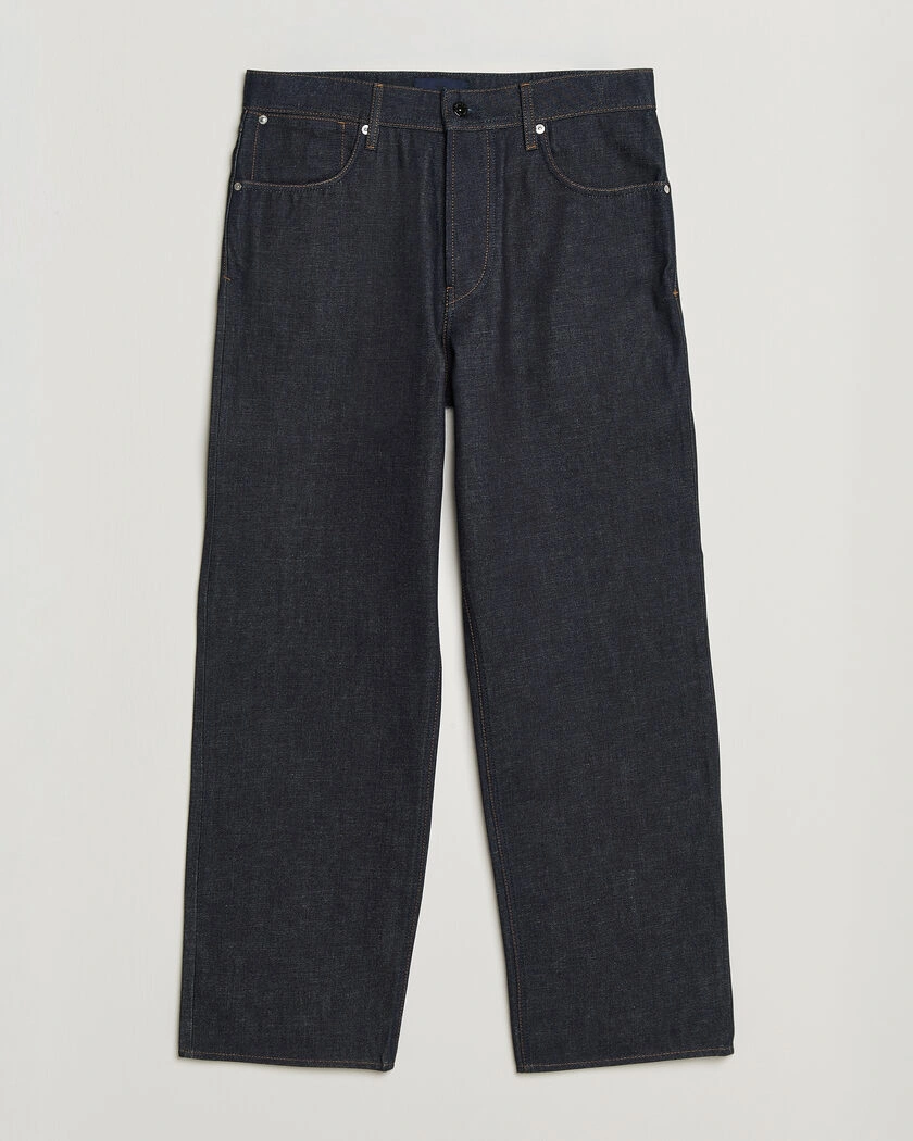 Stone Island Loose Fit Jeans Blue Raw – Blau