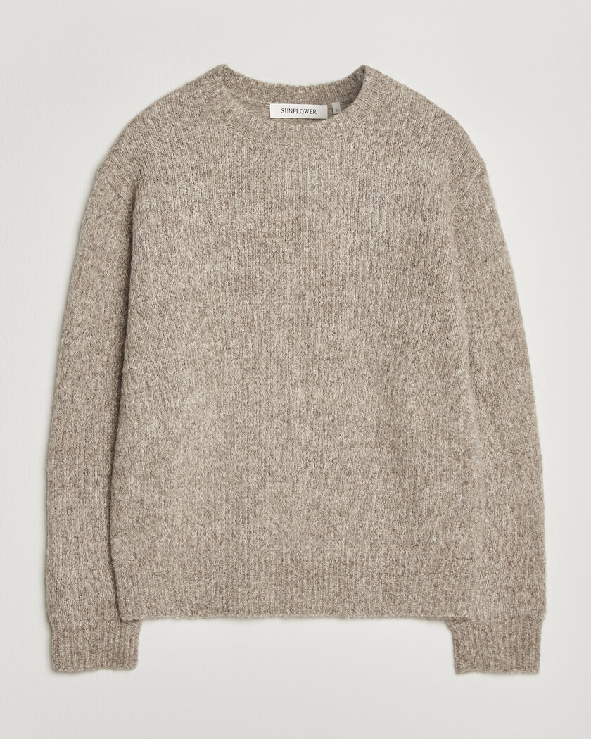 Sunflower Yak Sweater Dark Oat – Beige