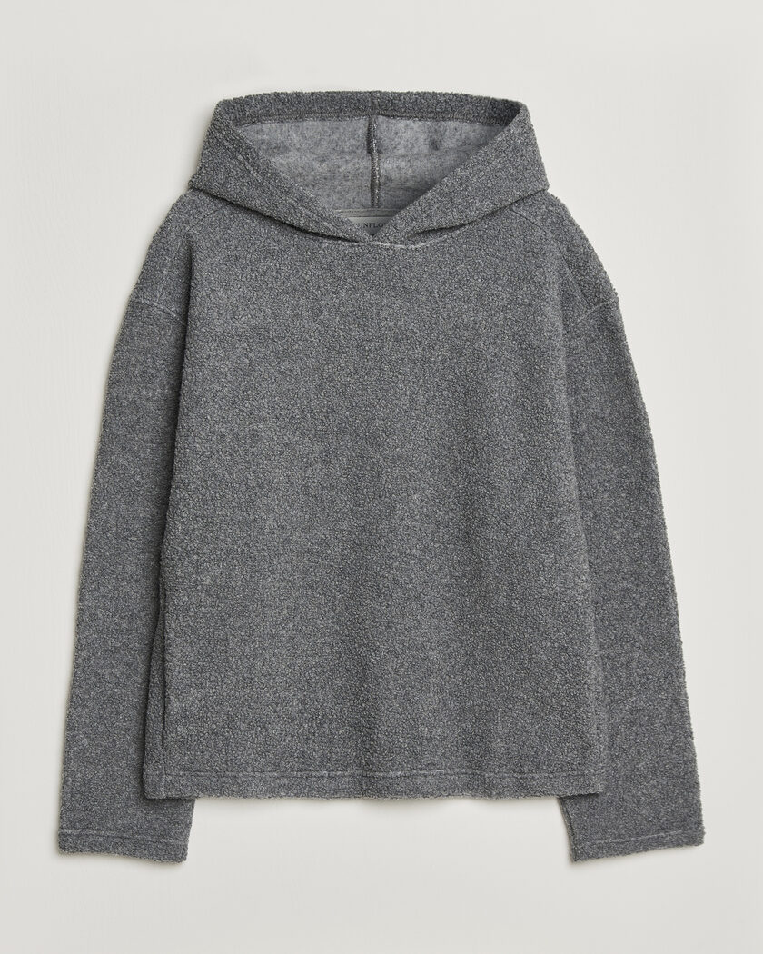 Sunflower Wool Hoodie Grey Melange – Grau