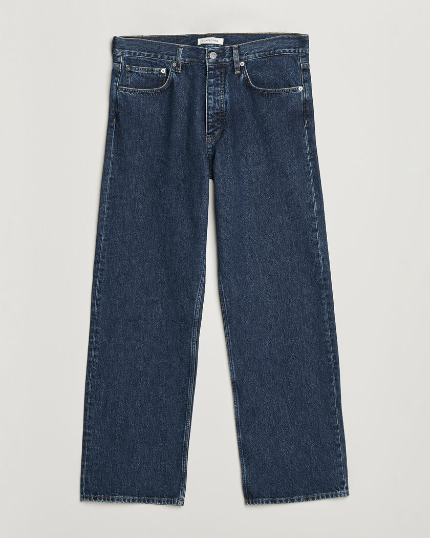 Sunflower Loose Jeans Blue Wash – Blau