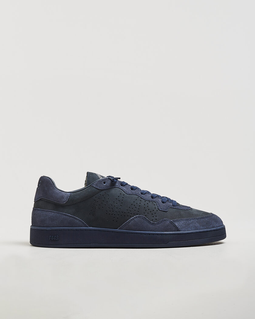 P448 Vert Leather Sneaker Blue – Blau