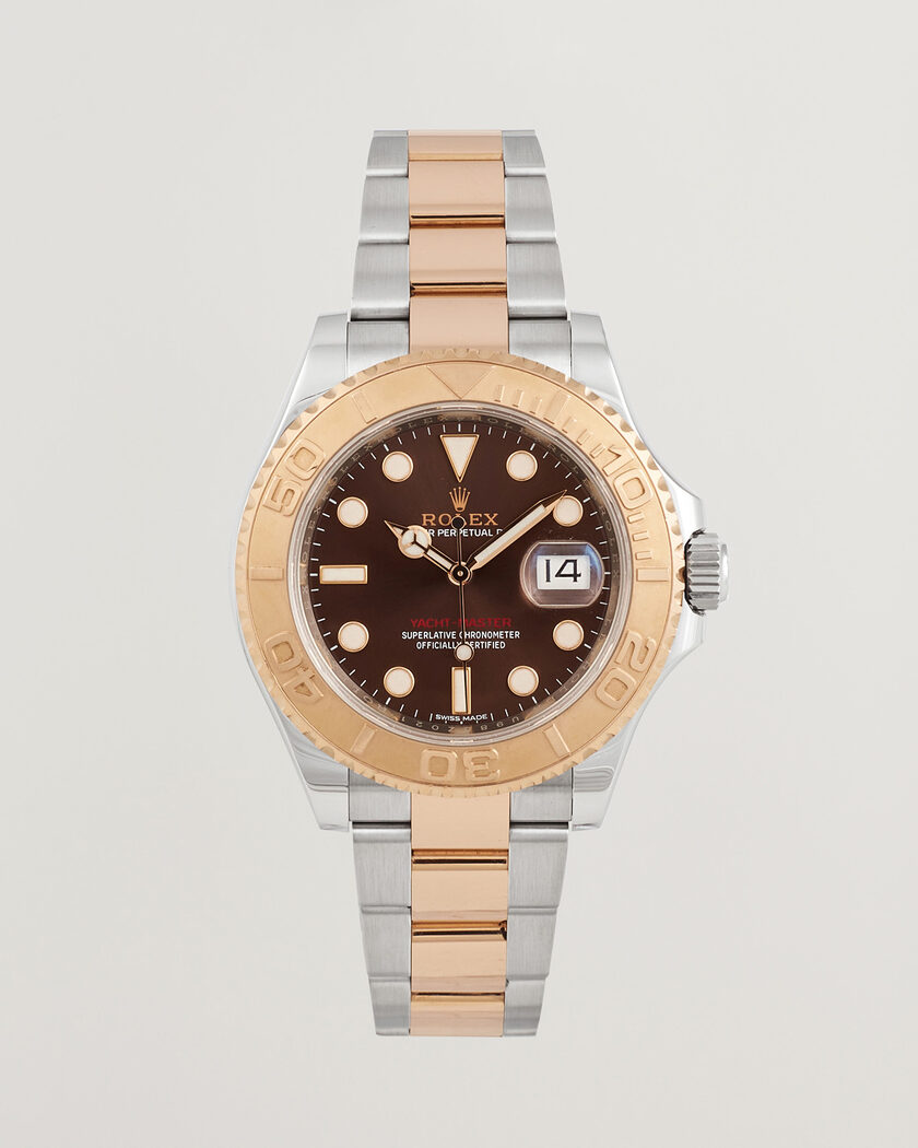 Rolex Pre-Owned Yacht-Master 40 Chocolate 
