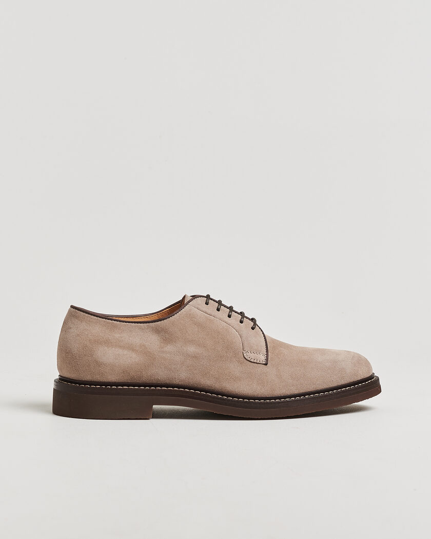 Brunello Cucinelli Plain Toe Derby Sand – Beige