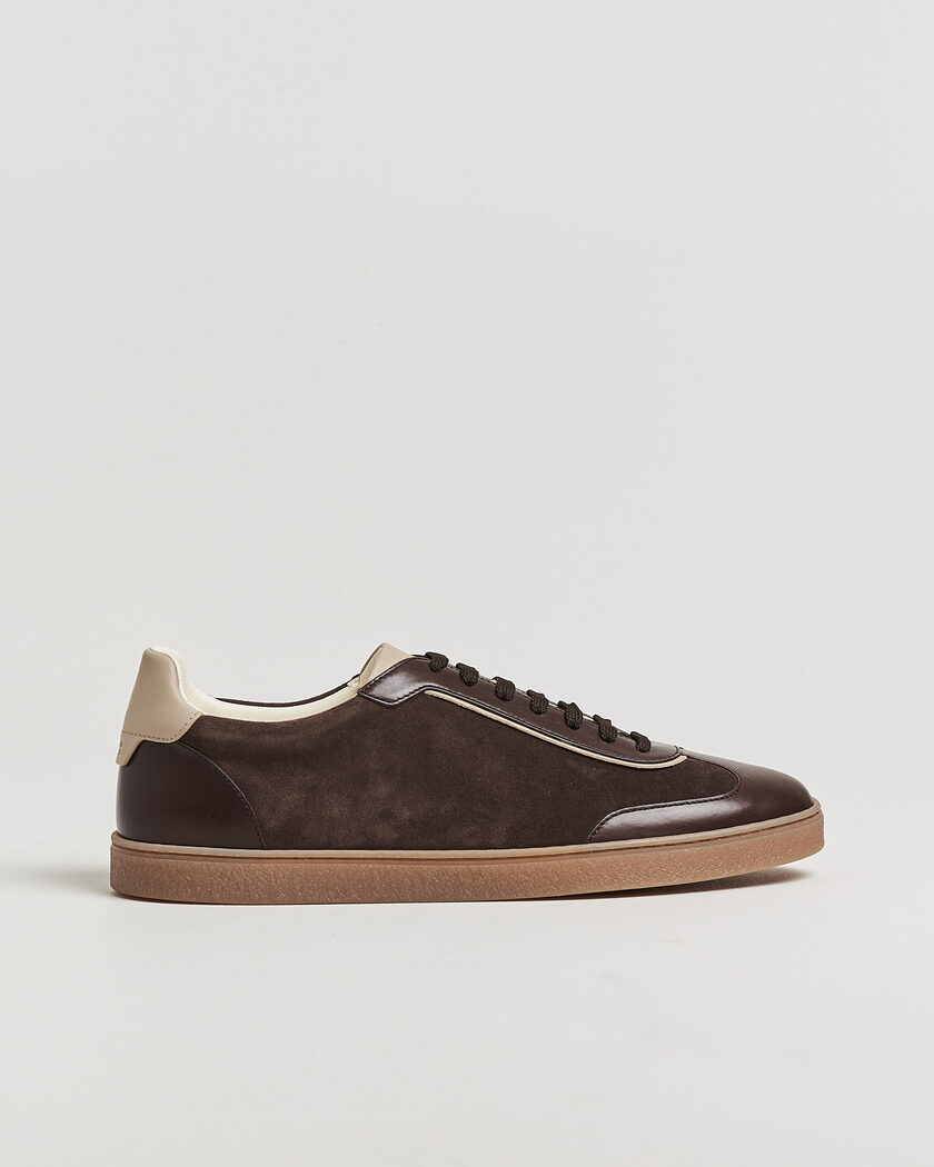 Brunello Cucinelli Classic Sneakers Dark Brown – Braun