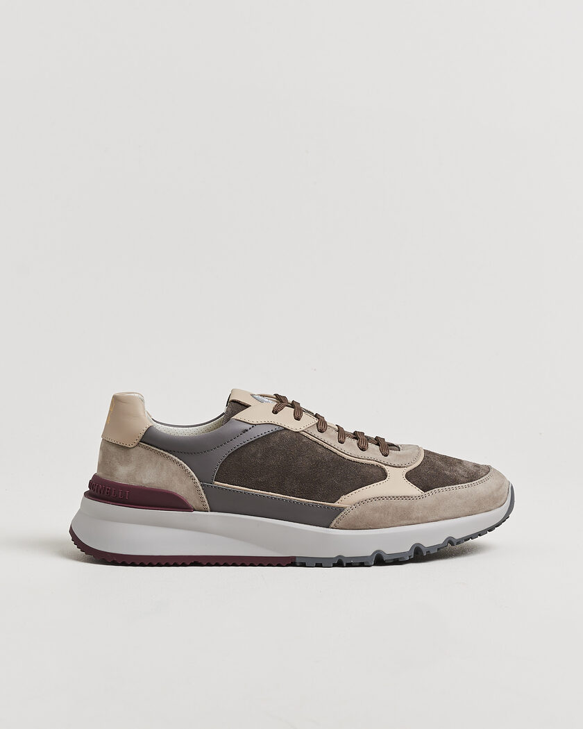 Brunello Cucinelli Running Sneakers Grey – Grau