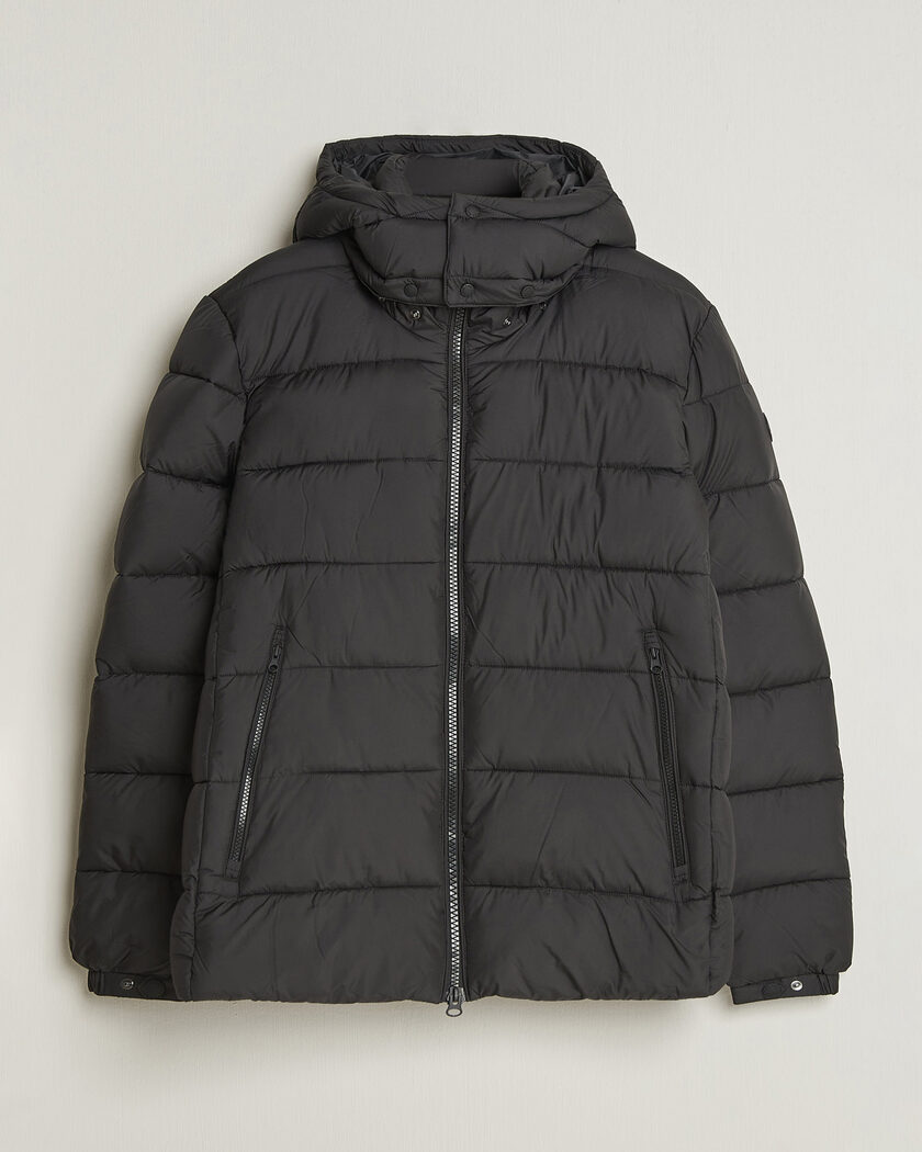 Save The Duck Boris Matt Padded Puffer Black – Schwarz
