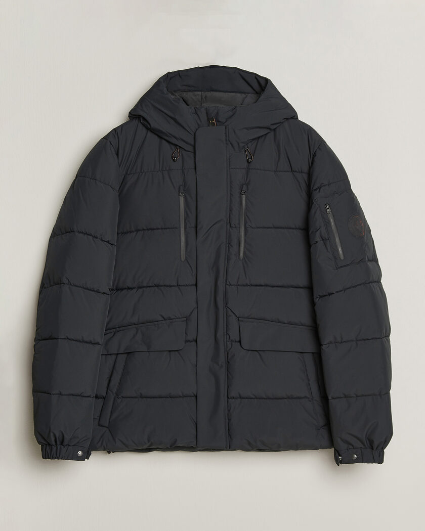 Save The Duck Espel Short Arctic Parka Black – Schwarz