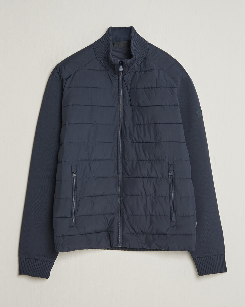 Save The Duck Sedum Hybrid Jacket Blue Black – Blau