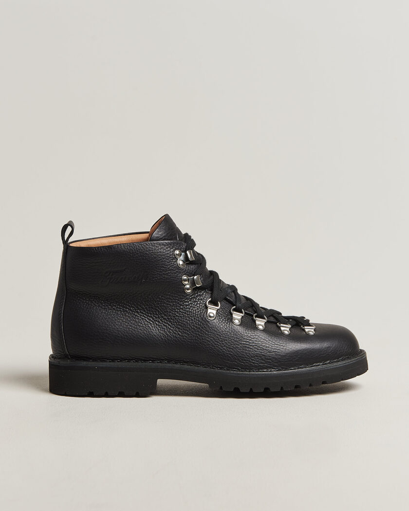 Fracap M120 Grain Leather Boot Black  – Schwarz