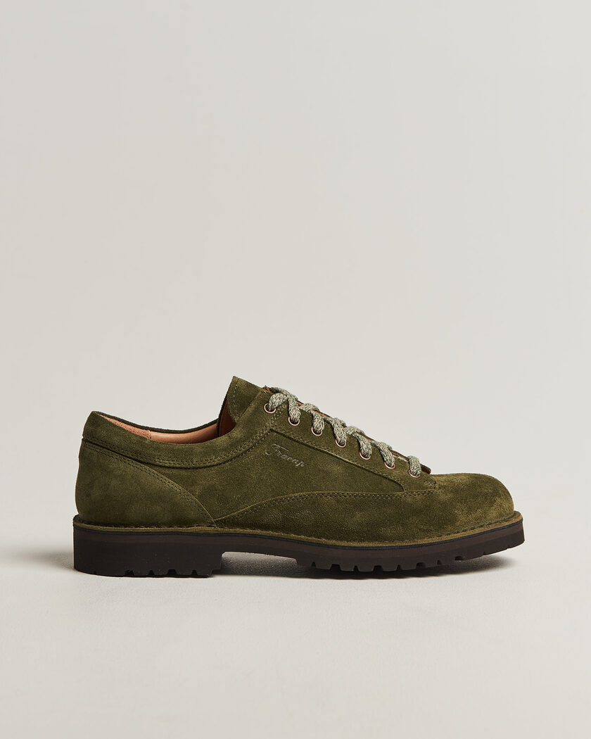Fracap Explorer Low Boot Forest – Grün