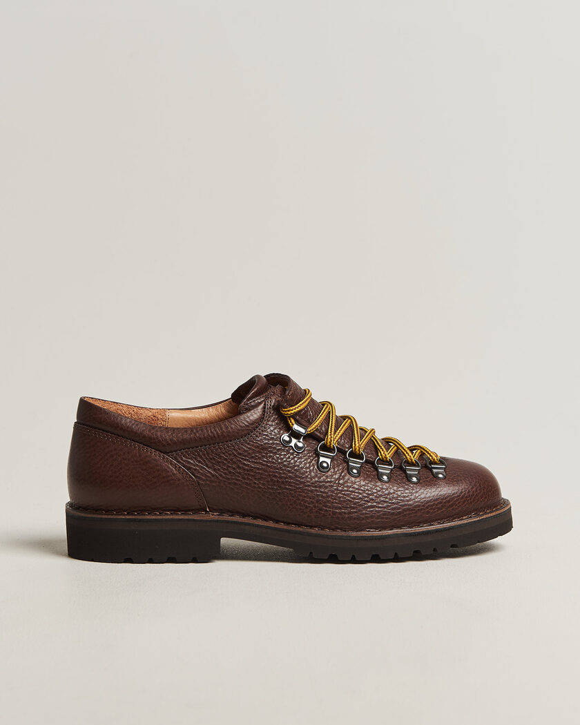 Fracap M121 Low Grain Leather Boot Corteccia – Braun