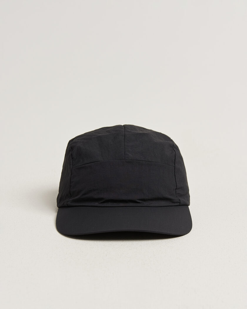 Snow Peak Nylon Double Rip Cap Black – Schwarz