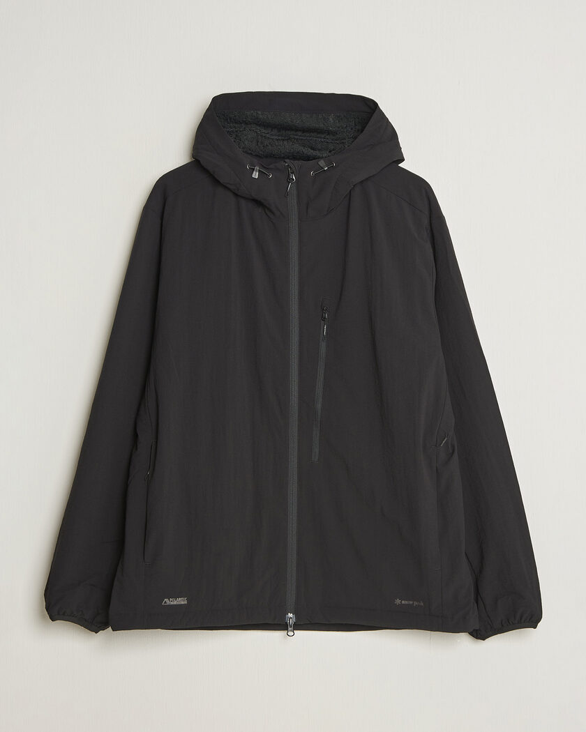 Goldwin W’s G-Solid Color Hooded Jacket Goldwin Rip-Stop Hooded Jacket Dark Olive bei Care of Carl