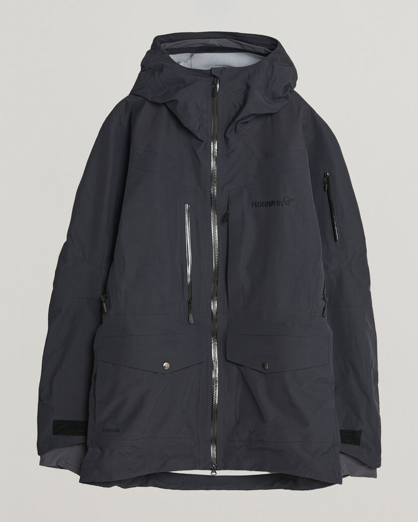 Norrøna Tamok Dri3 Jacket Caviar Black – Schwarz