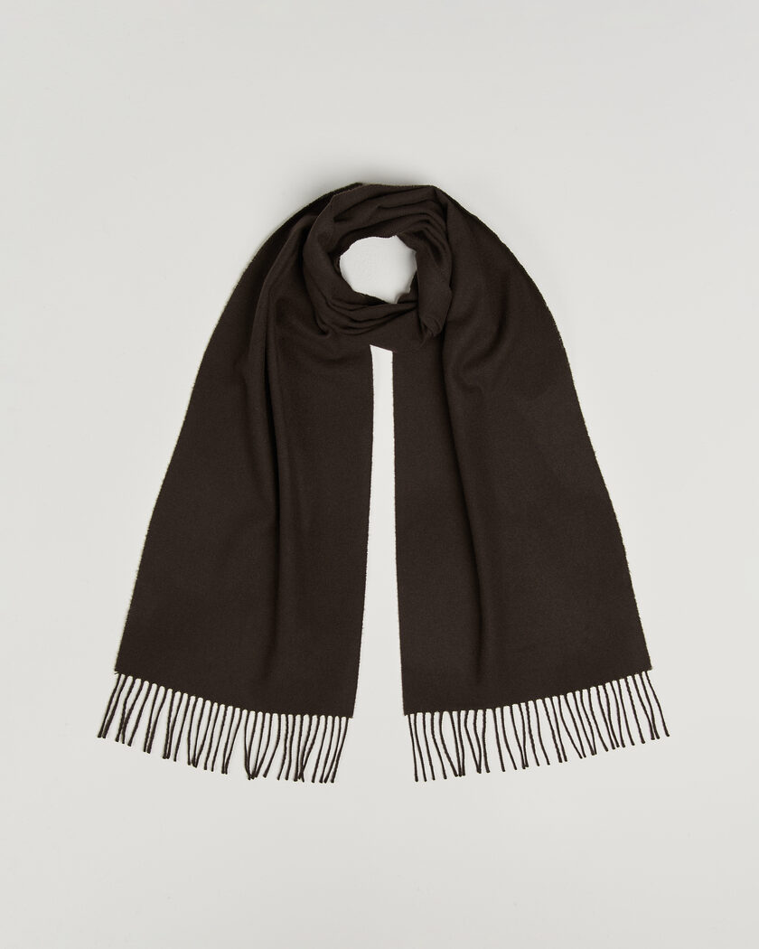 Gant Wool Scarf Shadow Brown – Braun