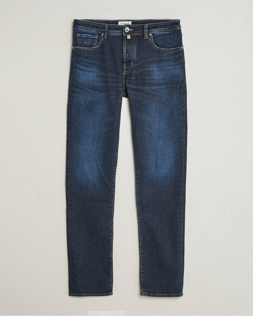 Jacob Cohën Bard Slim Fit Apres Ski Patch Stretch Jeans Blue – Blau
