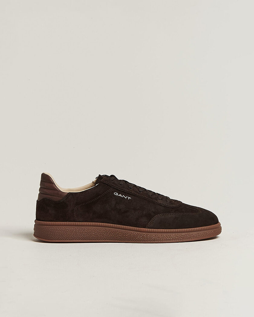 Gant Cuzmo Suede Sneaker Dark Brown – Braun