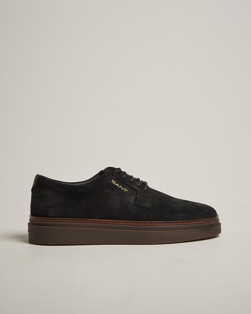 Gant Kinzoon Suede Derby Sneaker Black – Schwarz