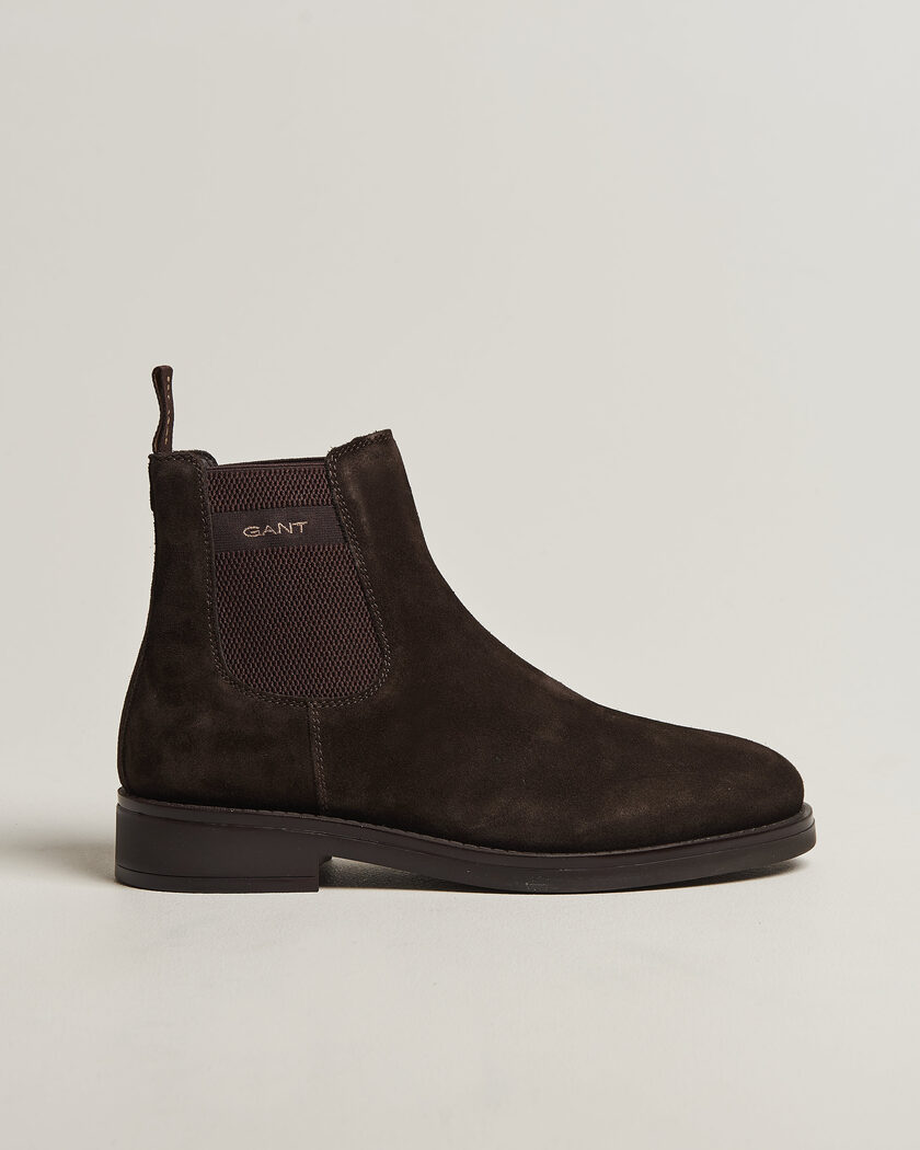 Gant Prepdale Suede Chelsea Boot Espresso Brown – Braun