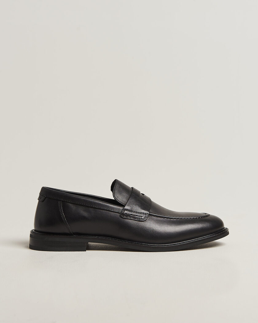 Gant Lozham Leather Loafer Black – Schwarz
