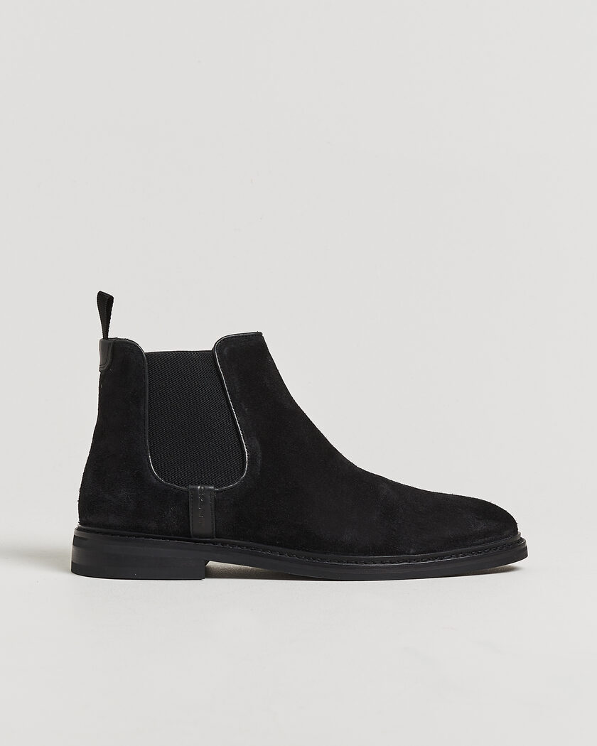 Gant Bidford Suede Chelsea Boot Black – Schwarz