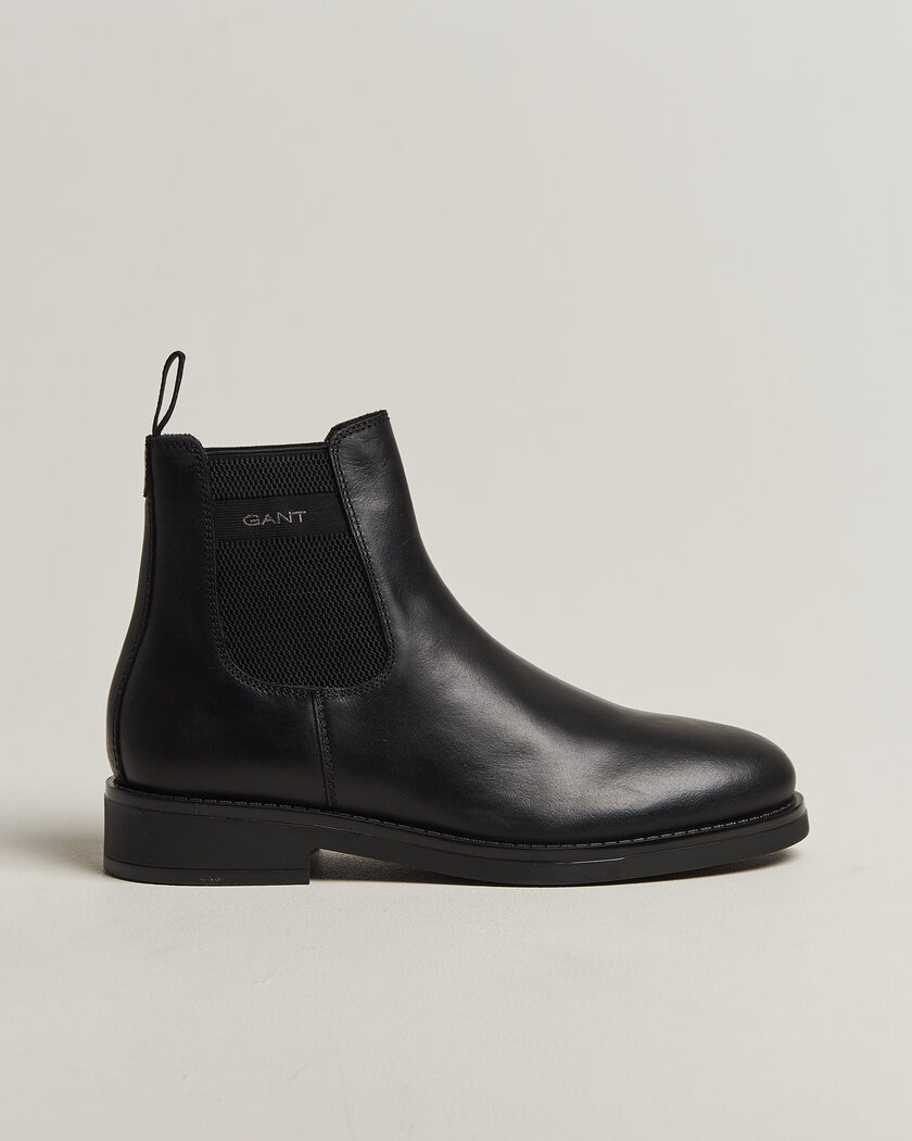  Gant Prepdale Leather Chelsea Boot Black – Schwarz