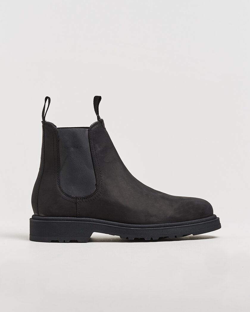 Gant Blisdor Nubuck Chelsea Boot Black – Schwarz