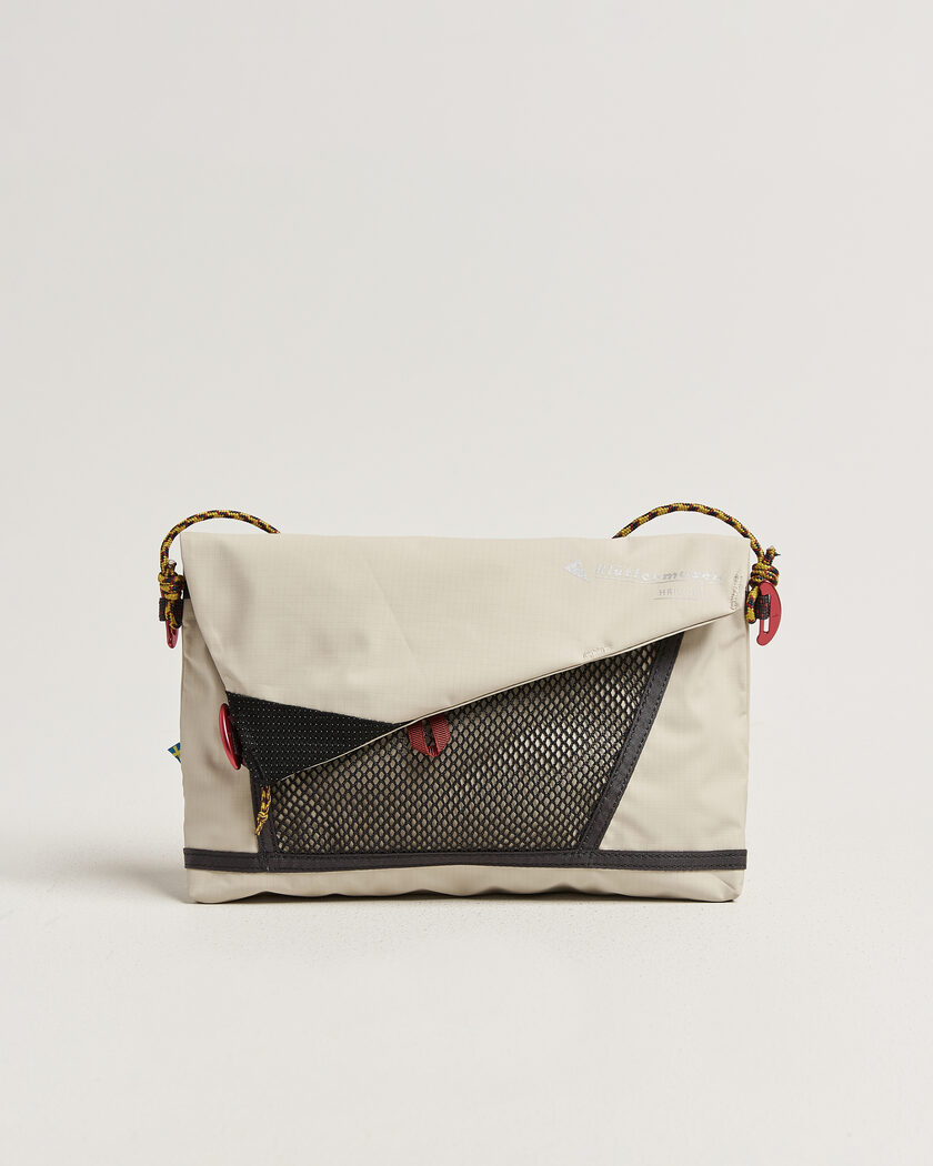 Klättermusen Hrid WP 3L Accessory Bag Silver Creme – Grau