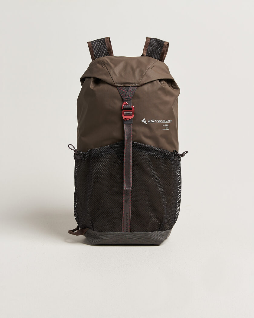 Klättermusen Fjörm Backpack 18L Slate Brown – Braun