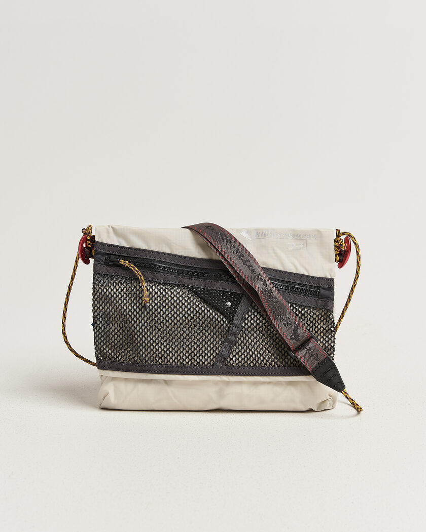 Klättermusen Algir Foldover Bag Putty Grey – Grau