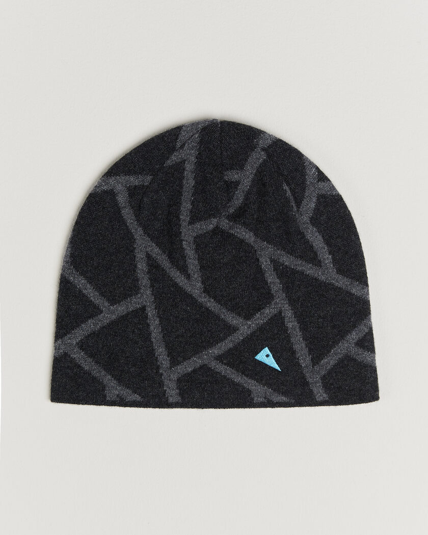 Klättermusen Finn Beanie Raven – Schwarz