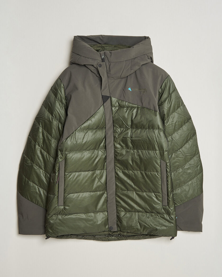 Klättermusen Rå Hood Jacket Dusky Green – Grün