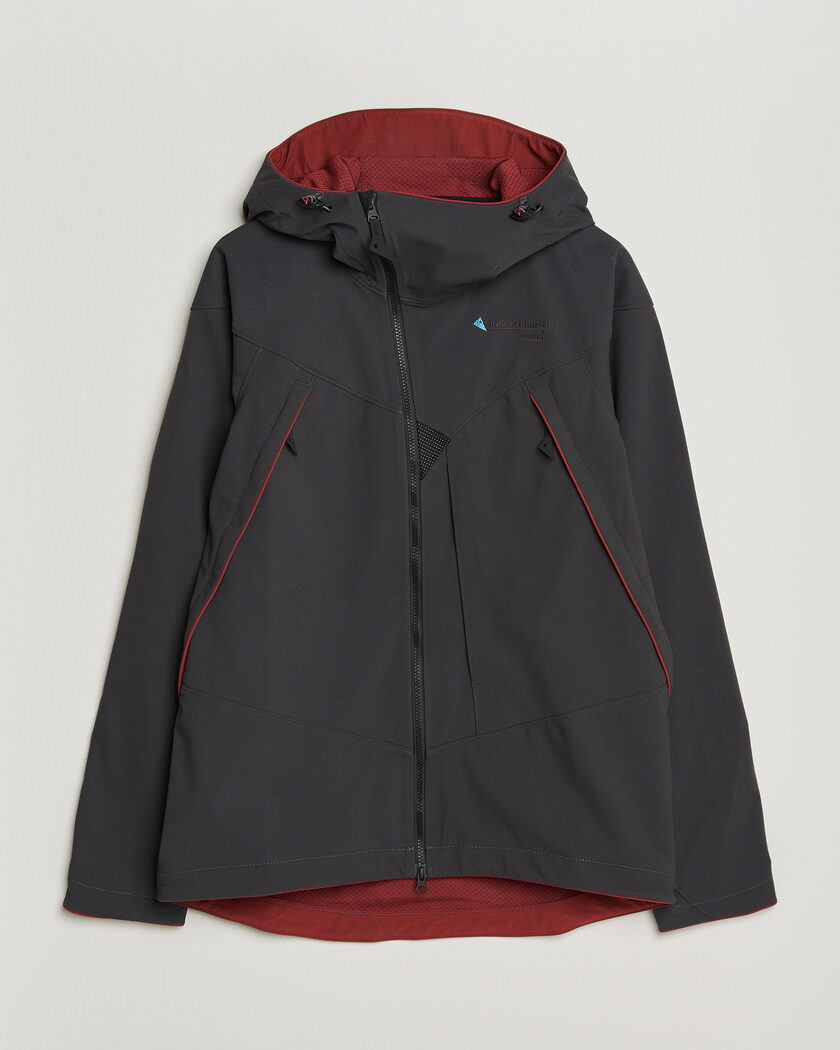 Klättermusen Jolner 3L Softshell Jacket Raven – Grau