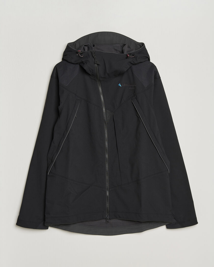 Klättermusen Jolner 3L Softshell Jacket Black – Schwarz