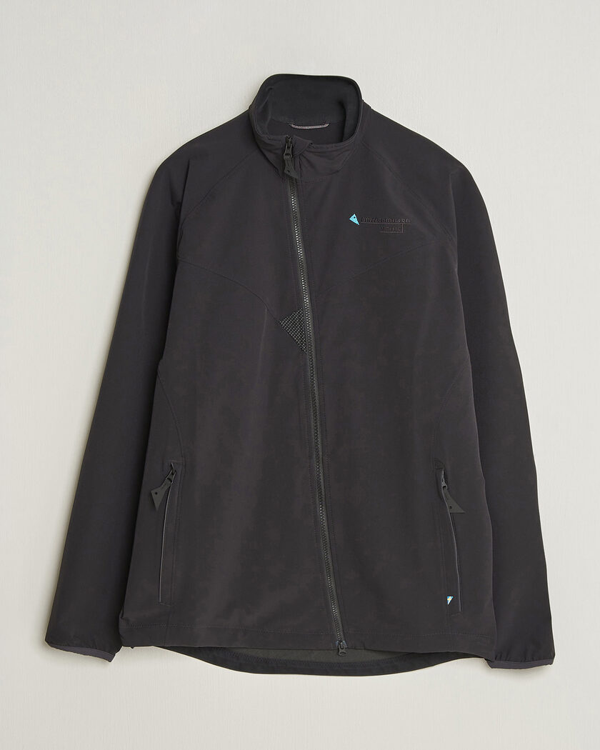 Klättermusen Mithril Softshell Jacket Black – Schwarz