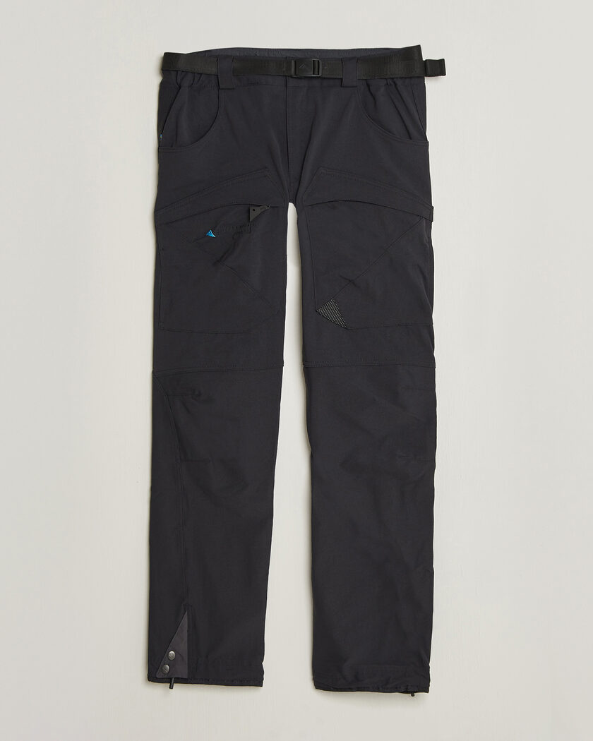 Klättermusen Gere 3.0 Stretch Pants Black – Schwarz