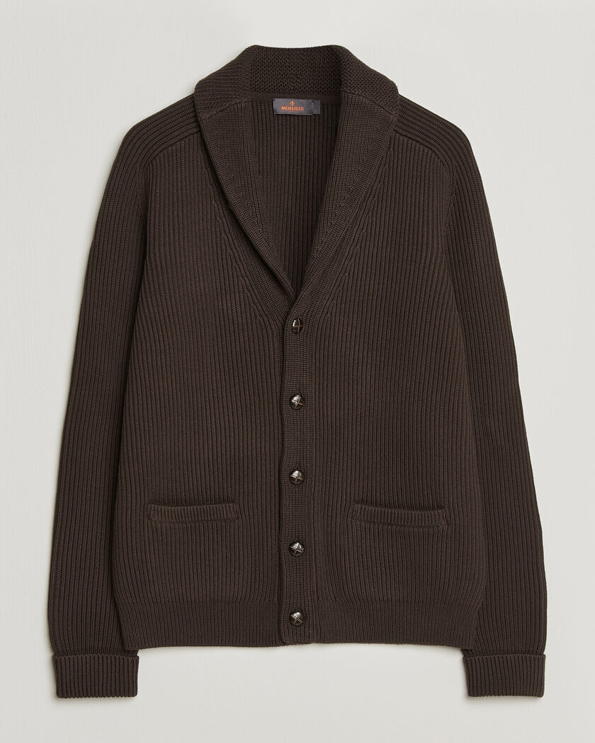 Morris Brayden Shawl Cardigan Brown – Braun